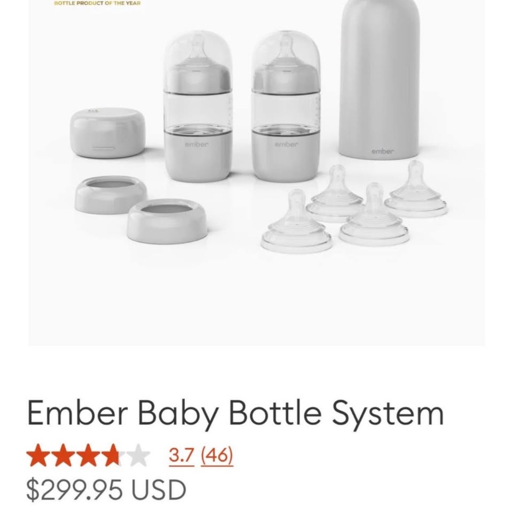 Ember Self Warming Baby Bottle System - Picture 5 of 5